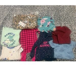 Girls 18 mo lot. Carters, Disney, Jumping beans. NWT, GUC